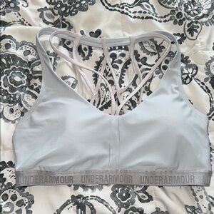 Under Armour Women's Gray Sports Bra